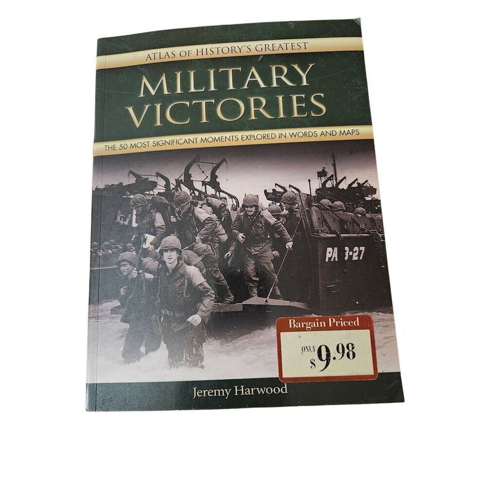 Military Victories by Jeremy Harwood M books isbn 9781435141872